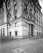 Budynek giełdy w Krakowie